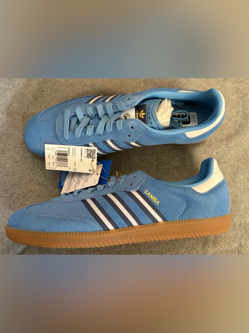 Adidas Samba OG Men’s Size 12